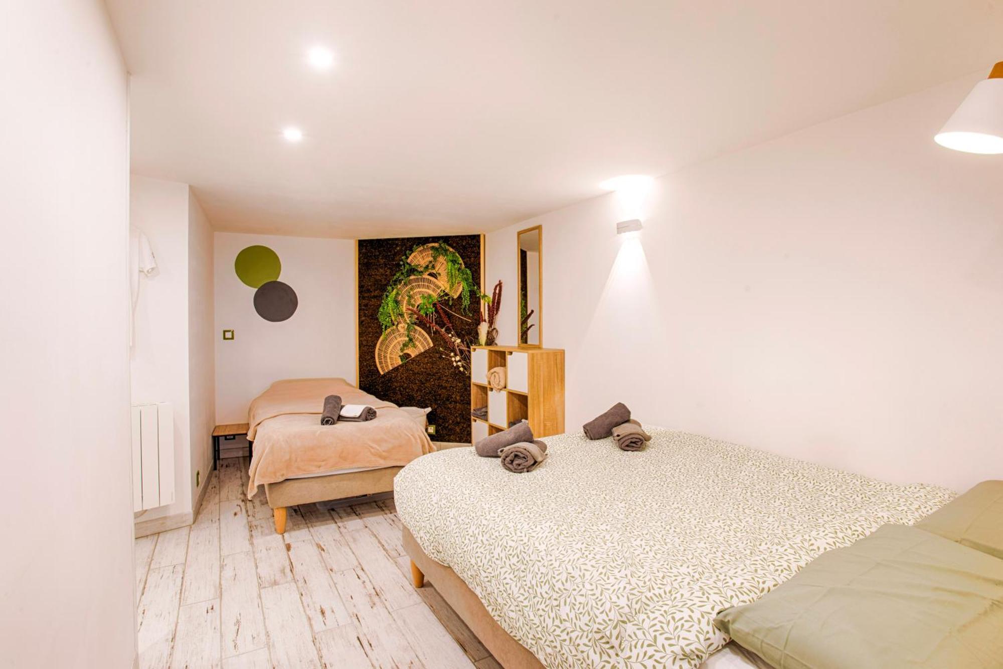 Le Mont'Aide - Bayeux - 3 Lits - Accessible Pmr Apartment Saint-Martin-des-Entrees Exterior photo
